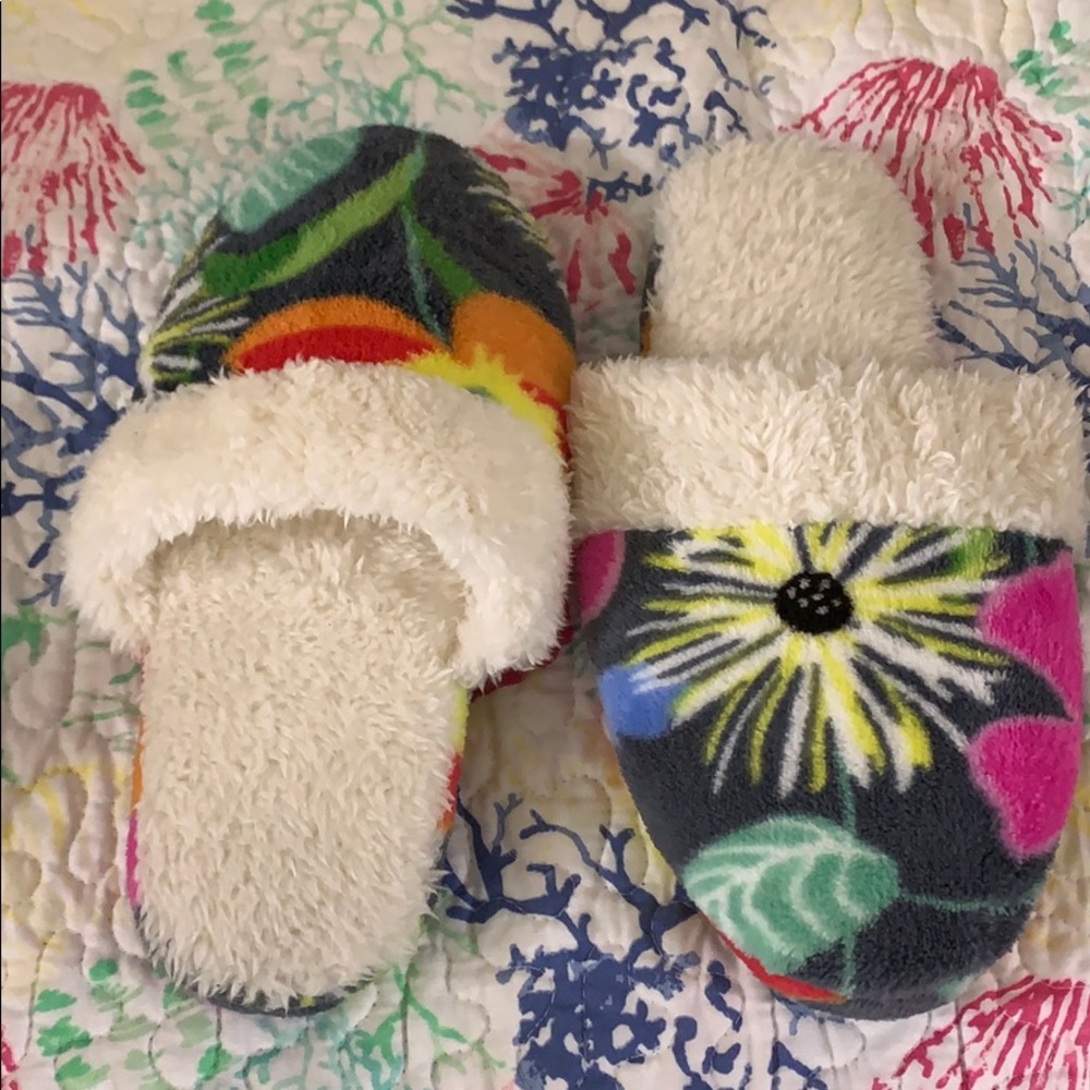 Vera Bradley slippers